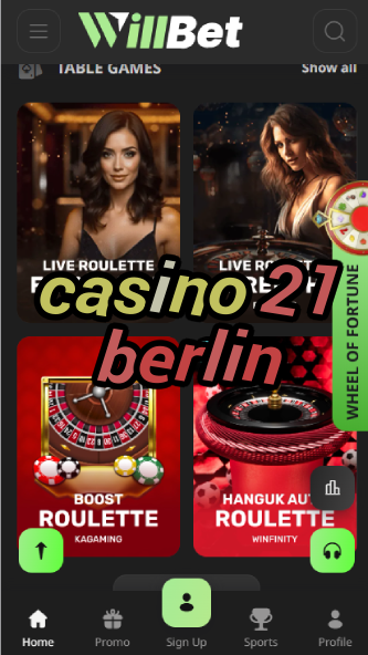 Casino 21 Berlin - German Capital Casino-casinoorder.vip
