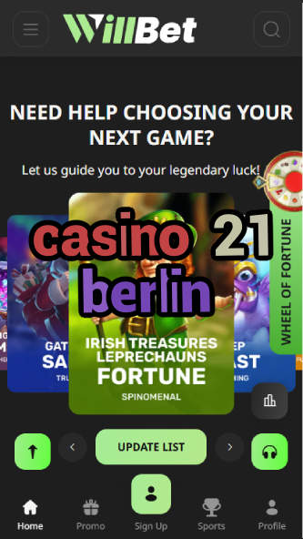 Casino 21 Berlin - German Capital Casino-casinoorder.vip