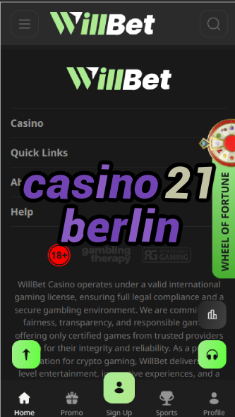 Casino 21 Berlin - German Capital Casino-casinoorder.vip